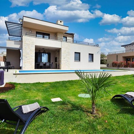 Villa Oskar Istrien Sveti Lovrec Pazenaticki Exterior foto