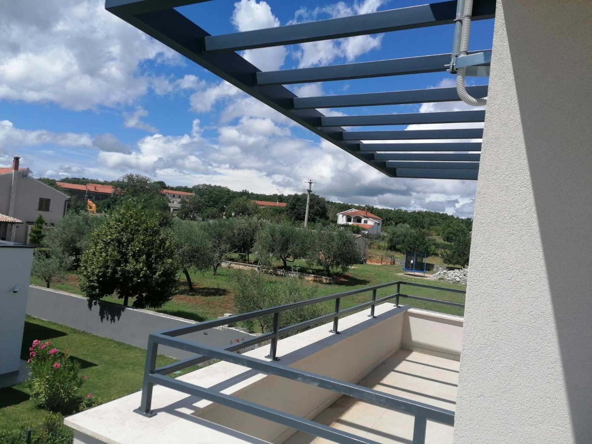 Villa Oskar Istrien Sveti Lovrec Pazenaticki Exterior foto