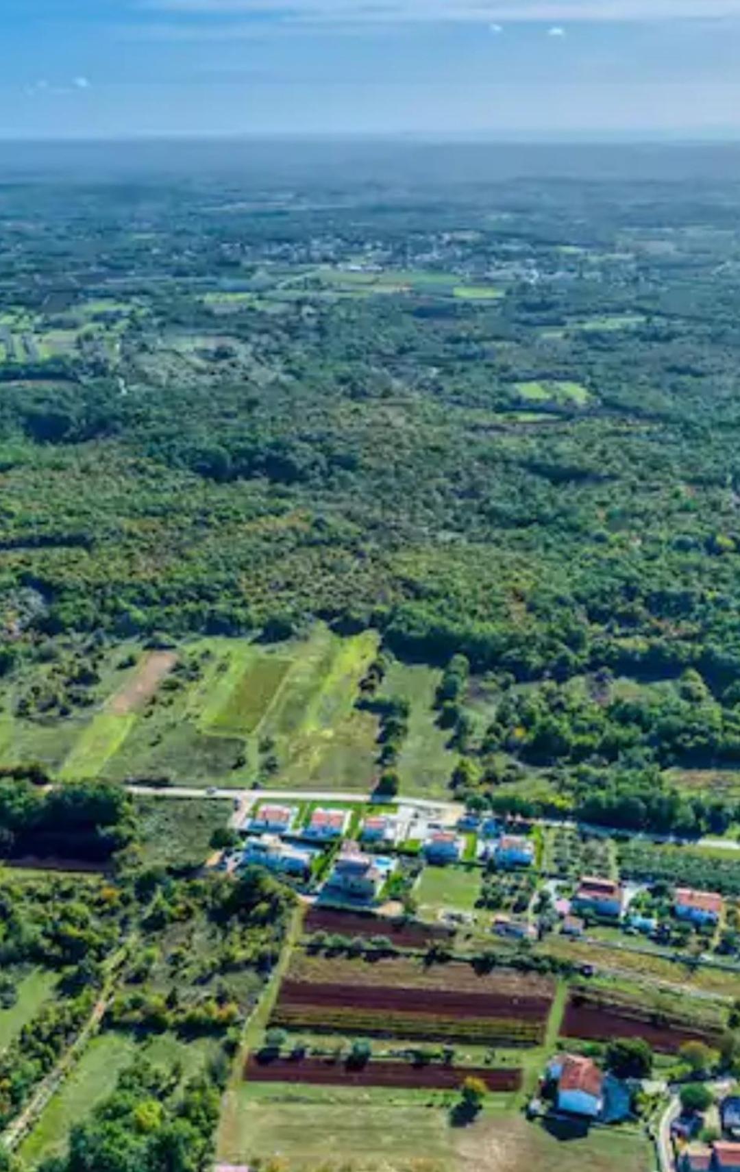 Villa Oskar Istrien Sveti Lovrec Pazenaticki Exterior foto
